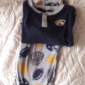 Football Pajama Set